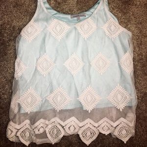 Tank top!